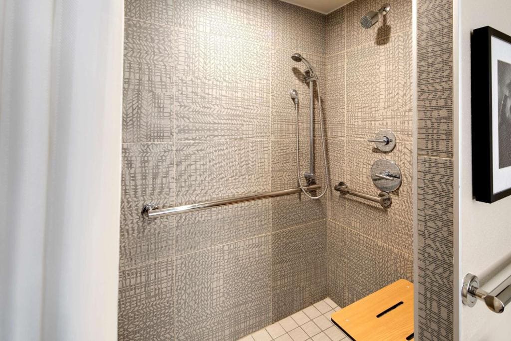Premium King Suite - Mobility/Hearing Accessible room - Image 3