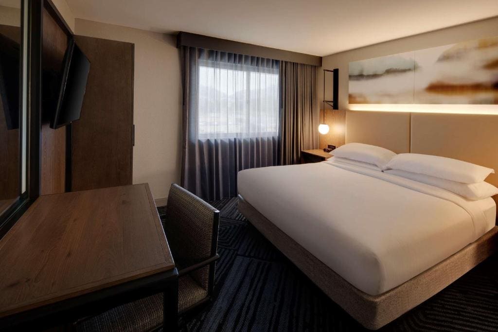 Premium King Suite - Mobility/Hearing Accessible room - Image 2