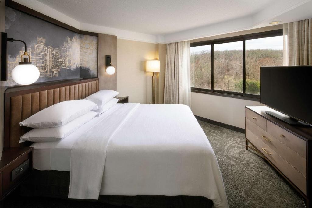 Suite with One King Bed, One Queen Sofa Bed and Shower room - Image 1