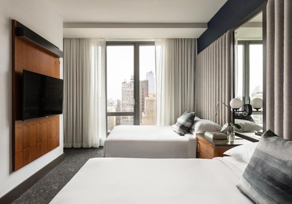 Premium Queen Room with Two Queen Beds room - Image 2
