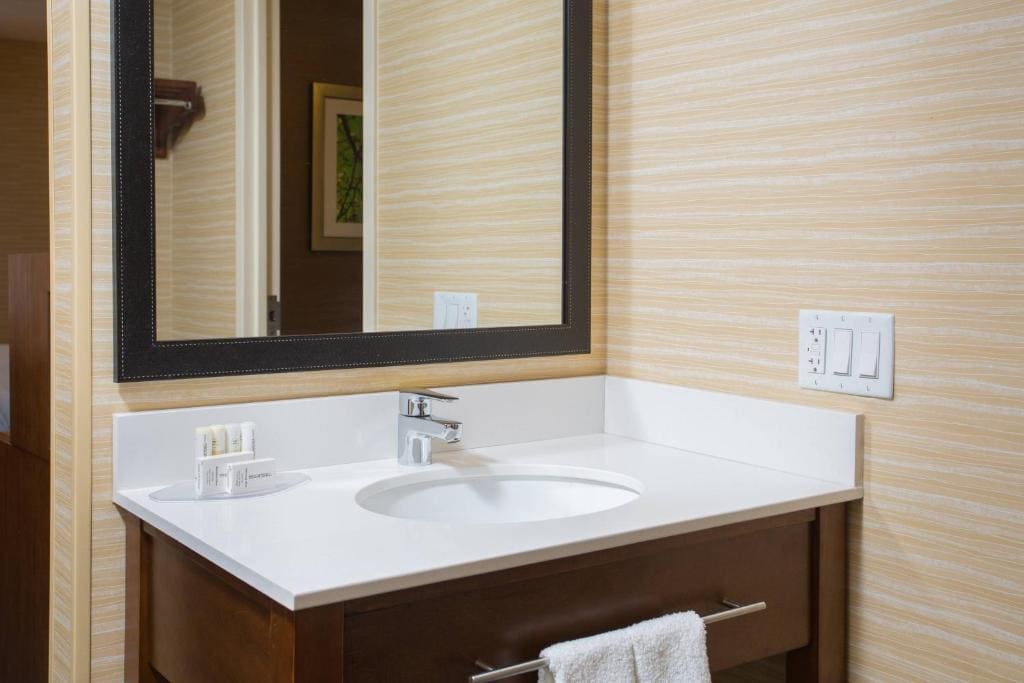 King Room with Transfer Shower - Mobility Access/Hearing Accessible room - Image 3