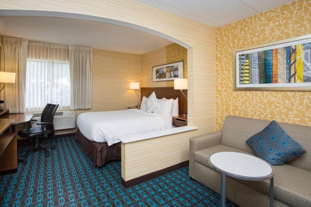 Studio with Queen Bed and Sofa Bed room - Image 1