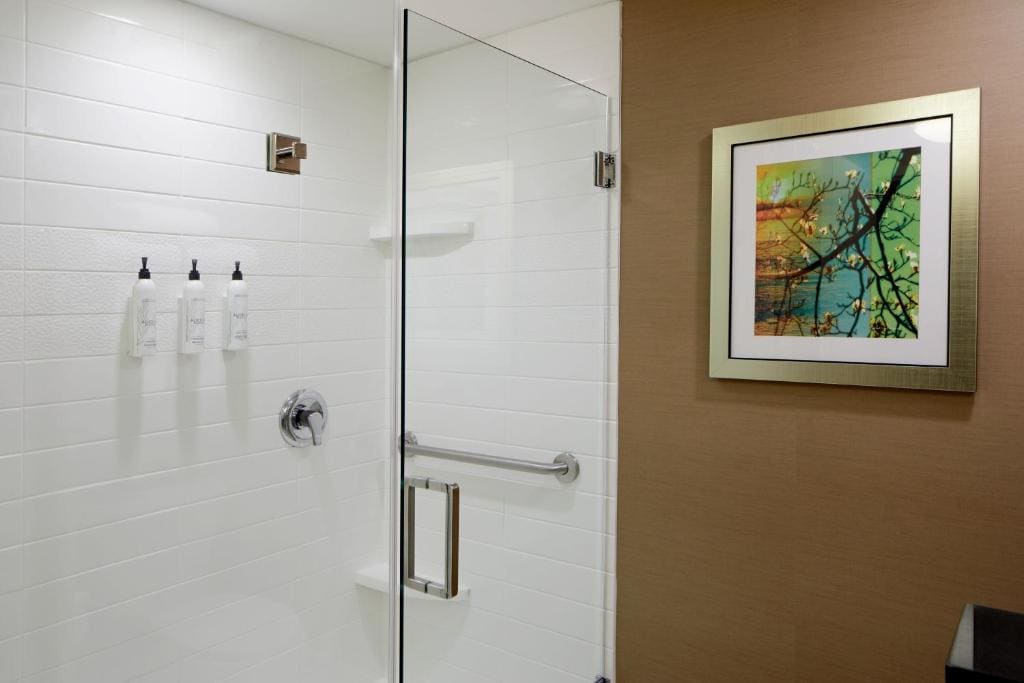 King Room with Roll-in Shower - Mobility Accessible room - Image 3