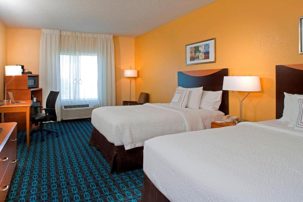 Larger Queen Room with Two Queen Beds room - Image 1