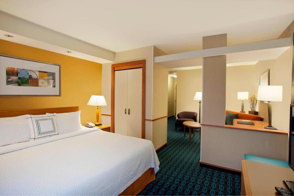 King Suite with Sofa Bed room - Image 1