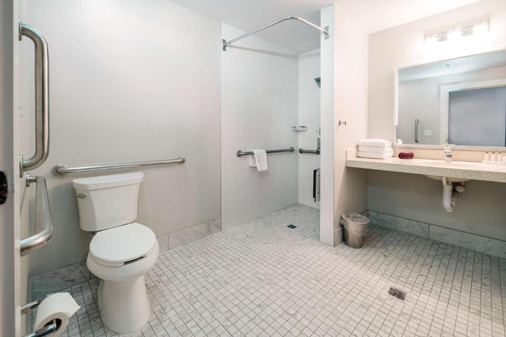 King Room with Roll-In Shower - Mobility Access room - Image 3