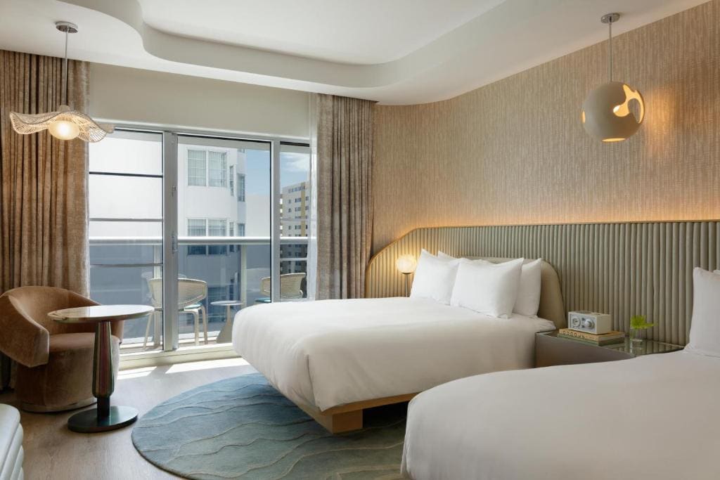 Queen Room with Two Queen Beds and Balcony room - Image 2