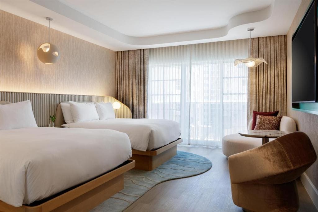 Queen Room with Two Queen Beds and Balcony room - Image 3