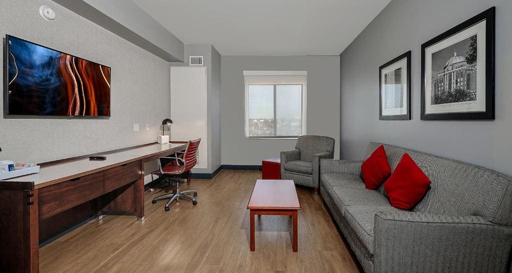 Wellness Suite, 1 Bedroom Suite, 1 King, City view room - Image 1