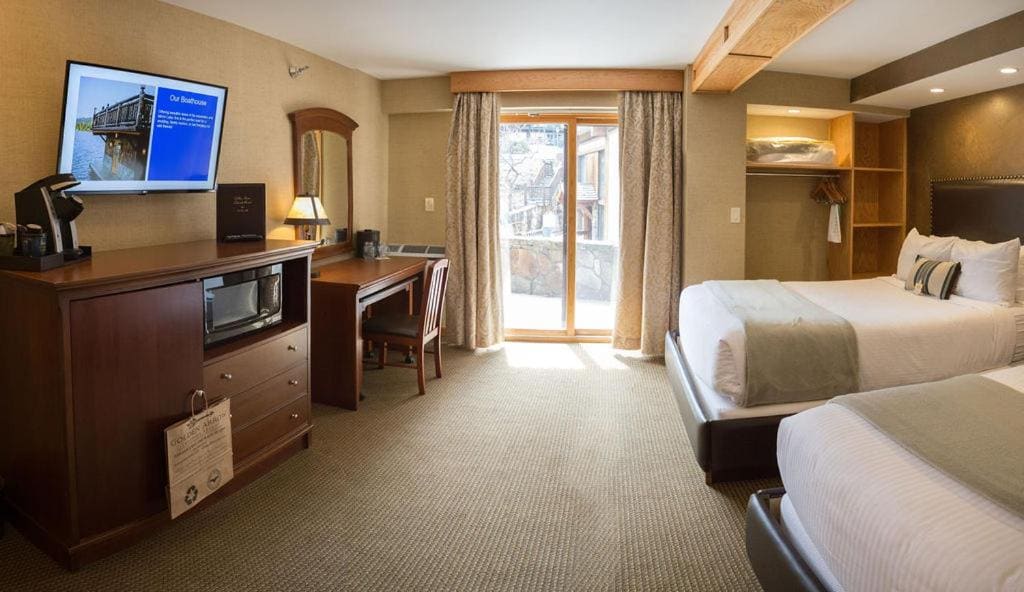Village Side Room with Two Queen Beds room - Image 2