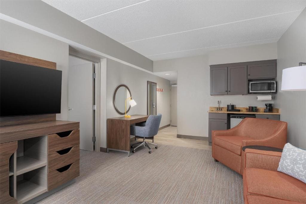 King Studio Suite with City View room - Image 3