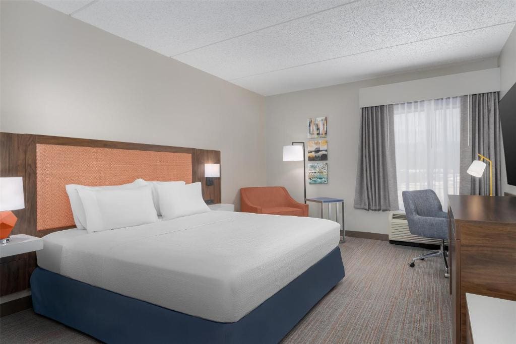 King Room with Bath Tub - Mobility and Hearing Accessible/Non-Smoking room - Image 1
