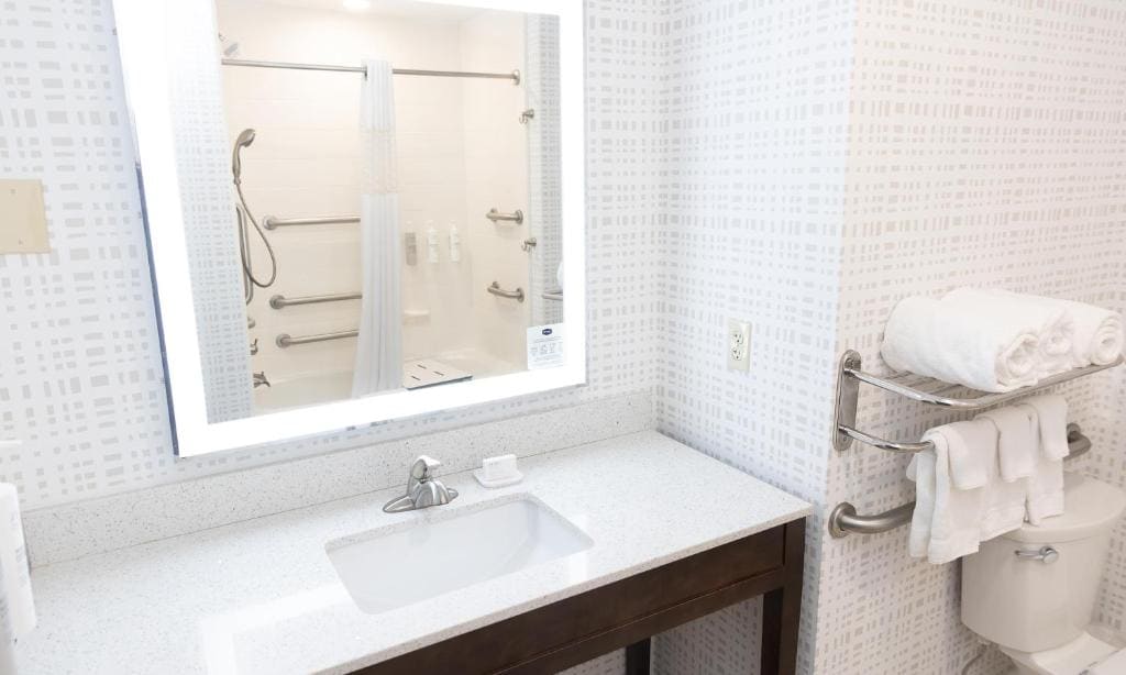 King Room with Accessible Tub - Mobility and Hearing Access/Non-Smoking room - Image 1