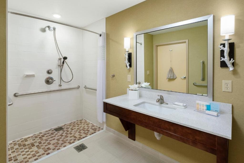 King Studio with Roll-In Shower - Mobility and Hearing Access/Non-Smoking room - Image 2