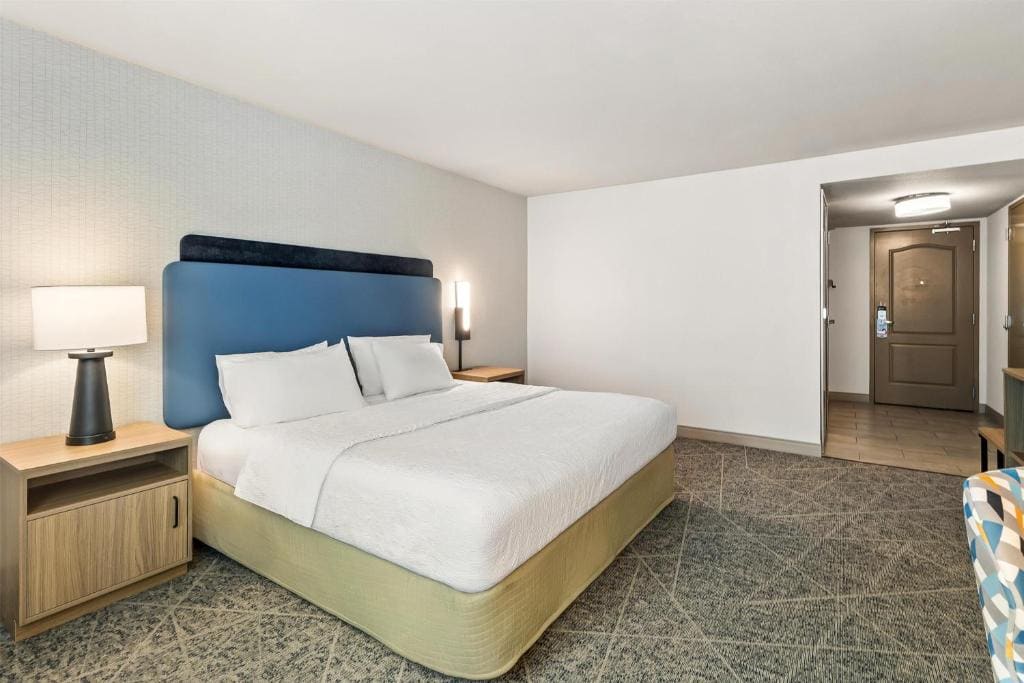 King Room with Accessible Tub - Mobility and Hearing Access/Non-Smoking room - Image 1