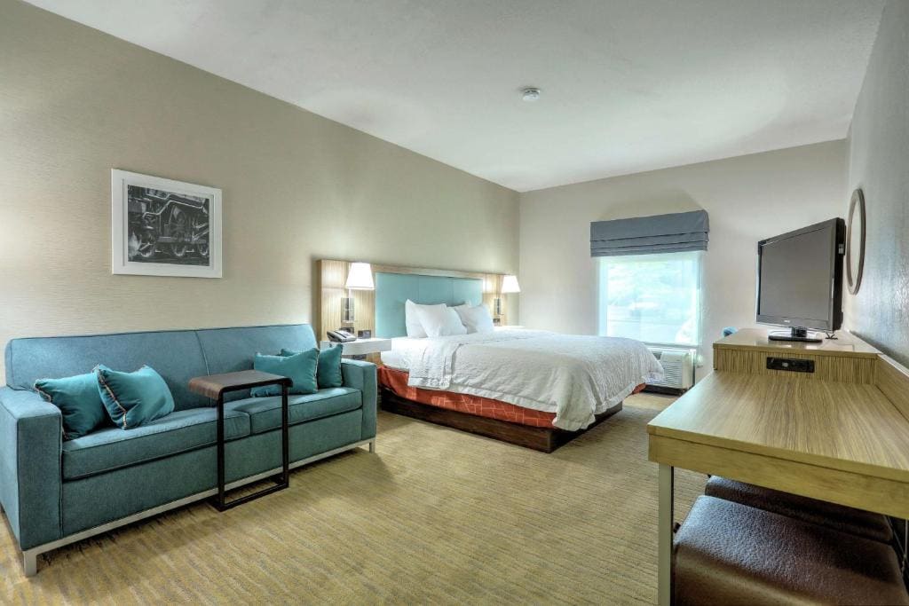 King Studio Suite with Sofa Bed - Non-Smoking room - Image 1