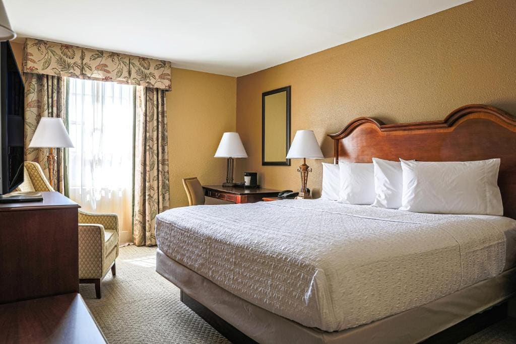 King Room with Roll-In Shower - Mobility and Hearing Access/Non-Smoking room - Image 1