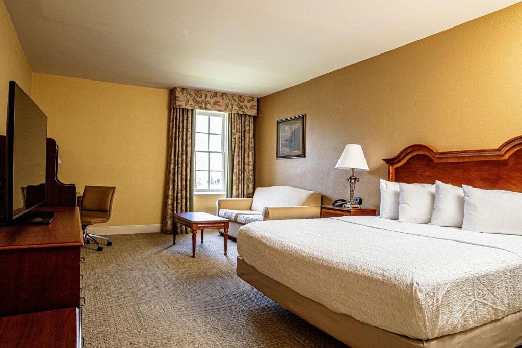 King Room with Roll-In Shower - Mobility and Hearing Access/Non-Smoking room - Image 2