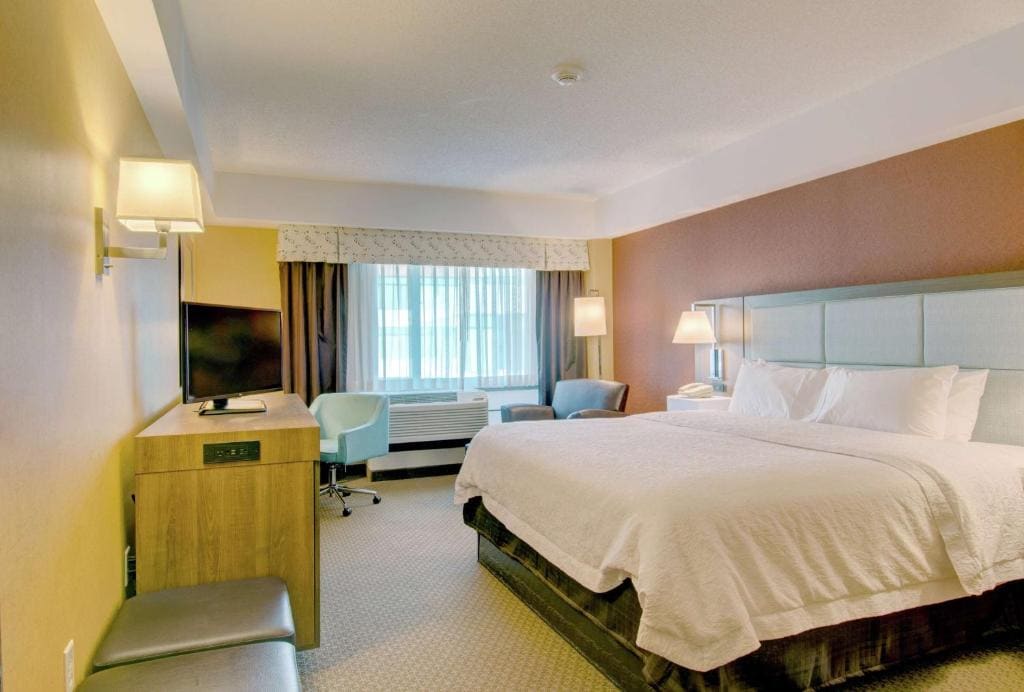 King Room with King Bed - Non-Smoking room - Image 3