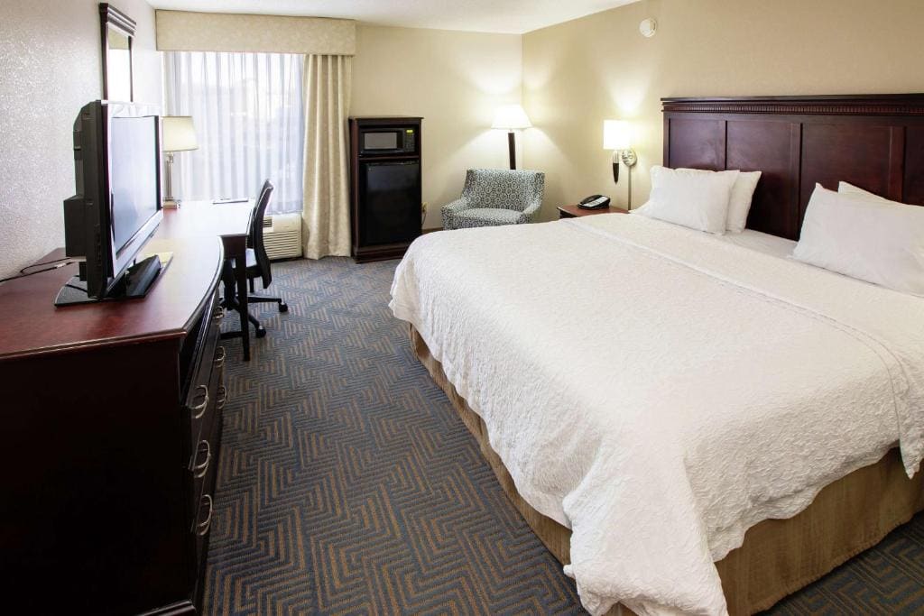 King Room with King Bed - Non-Smoking room - Image 1