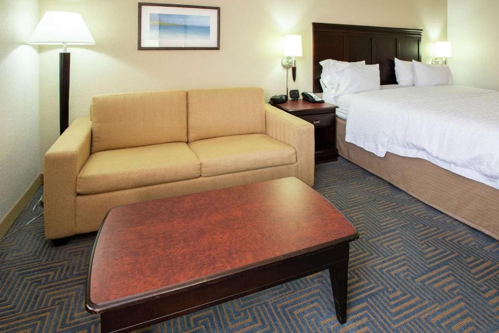 King Room with Sofa Bed and Study - Non-Smoking room - Image 1