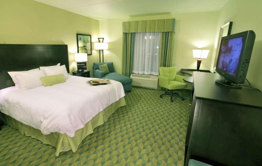 King Room with King Bed - Non-Smoking room - Image 2