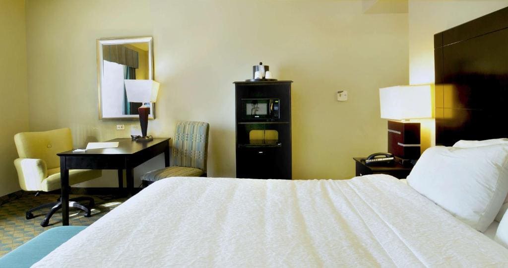 King Room with King Bed - Non-Smoking room - Image 3