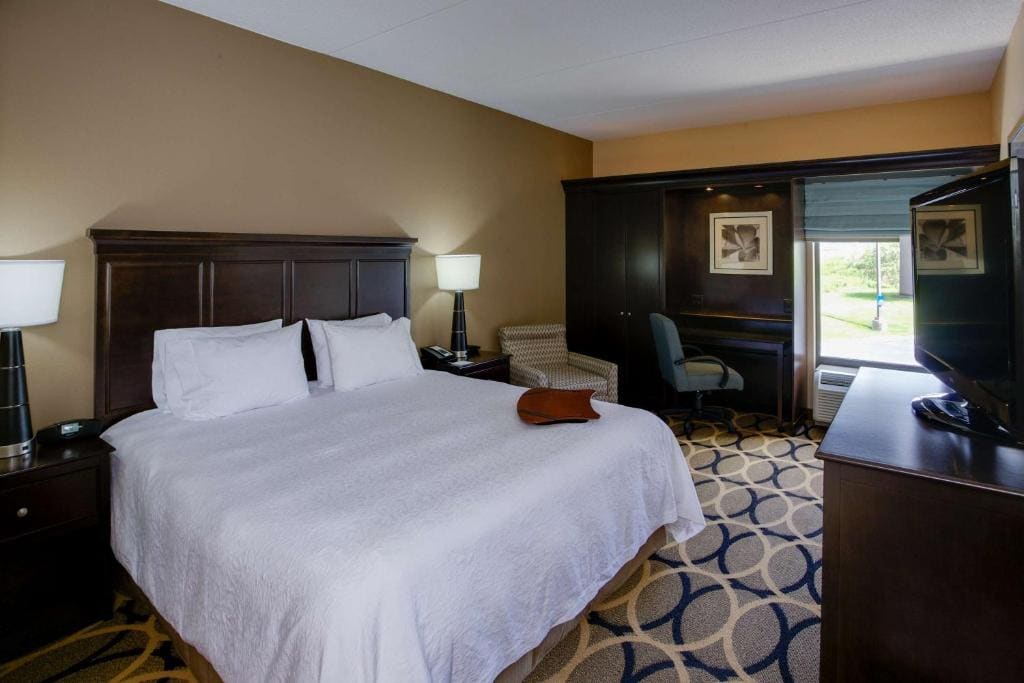 King Room with King Bed - Non-Smoking room - Image 1