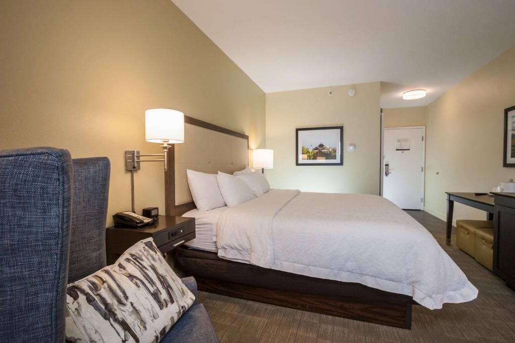 King Room with King Bed - Non-Smoking room - Image 1