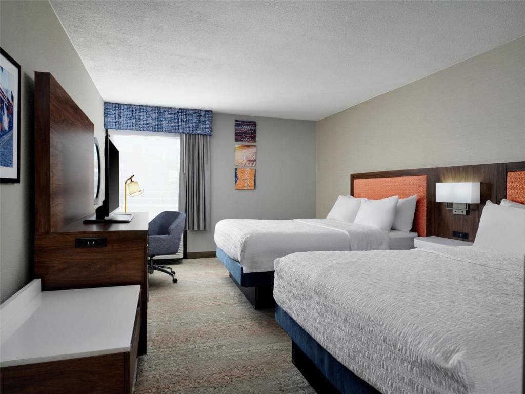 Double Room with Two Double Beds - Non-Smoking room - Image 2
