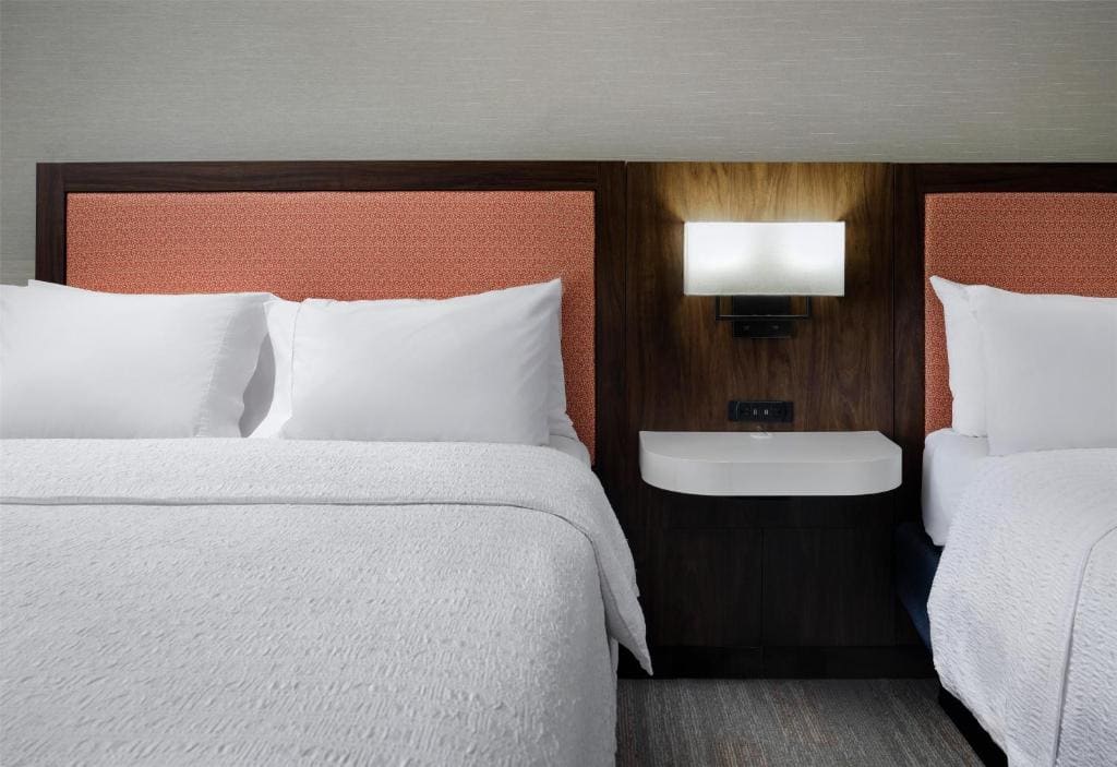 Double Room with Two Double Beds - Non-Smoking room - Image 1