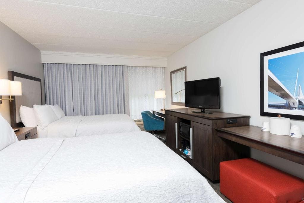 Double Room with Two Double Beds - Non-Smoking room - Image 2