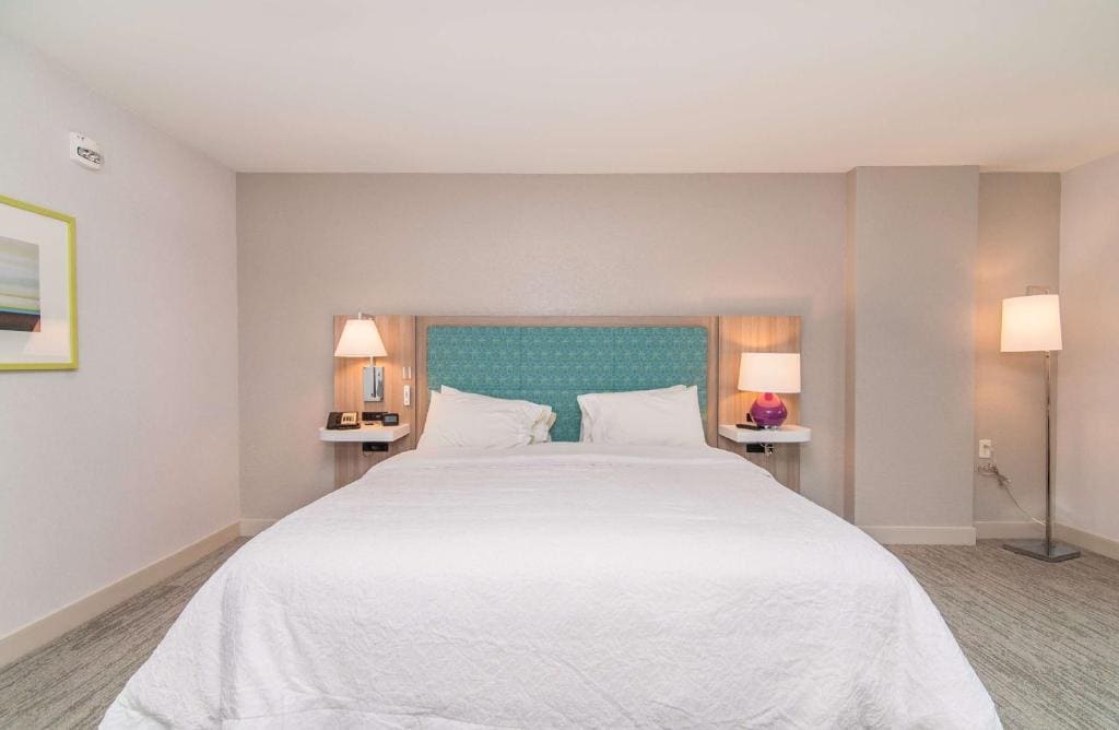 King Room with Roll-In Shower - Mobility and Hearing Access/Non-Smoking room - Image 3