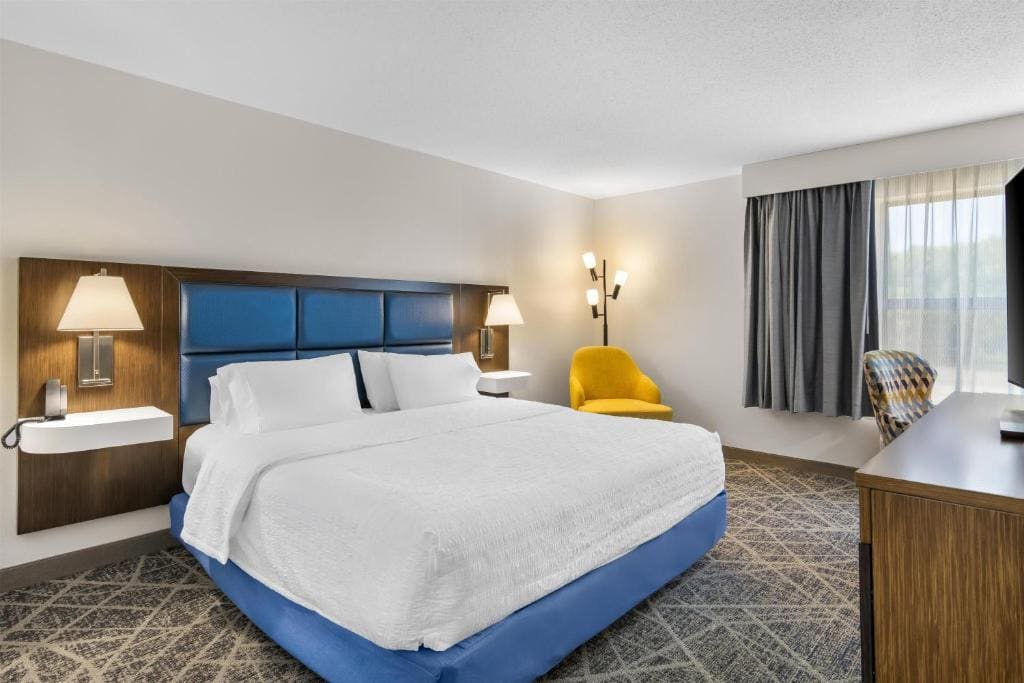 King Room with King Bed - Non-Smoking room - Image 1
