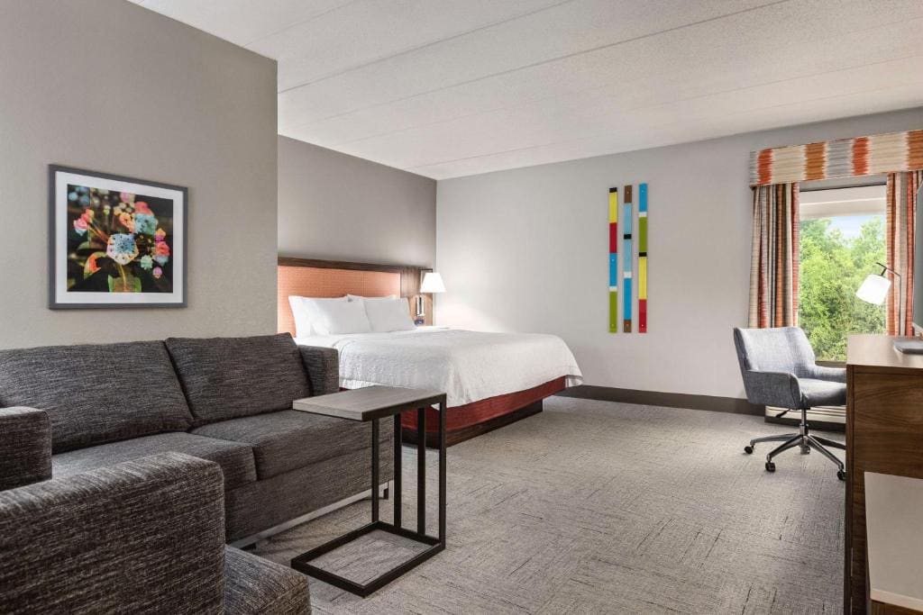 Deluxe King Room with Sofa Bed - Non-Smoking room - Image 1