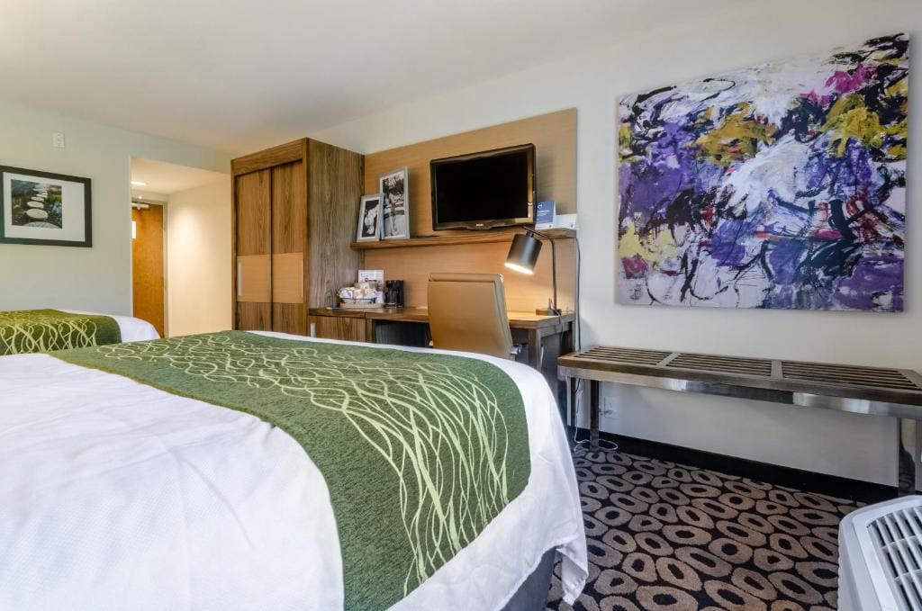 Superior Queen Room with Two Queen Beds - Non Smoking room - Image 3