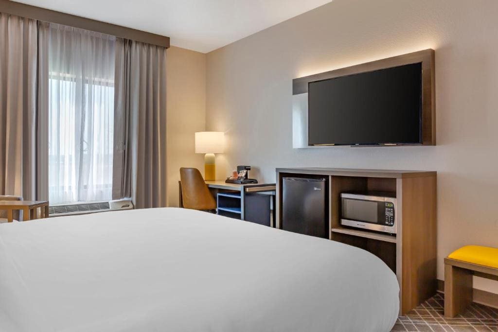 King Room with Roll-In Shower - Disability Access/Non Smoking room - Image 1