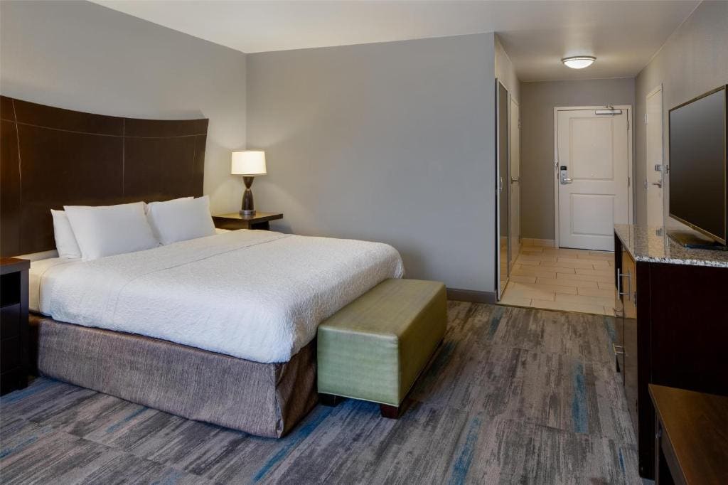 King Room with King Bed - Non-Smoking room - Image 1