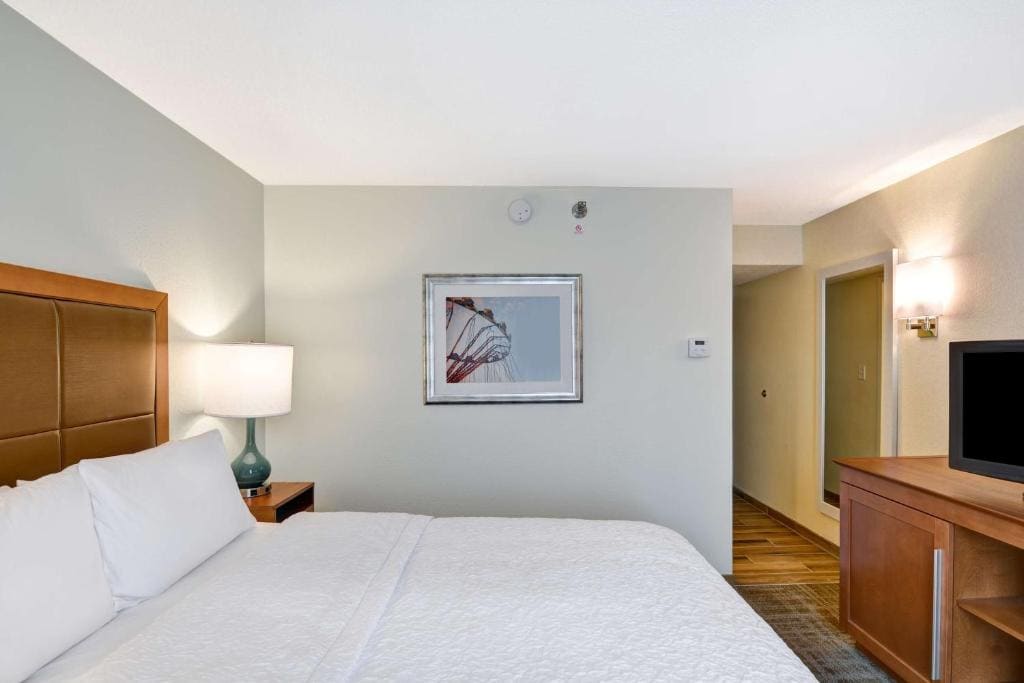 King Room with Roll-In Shower - Mobility and Hearing Access/Non-Smoking room - Image 2