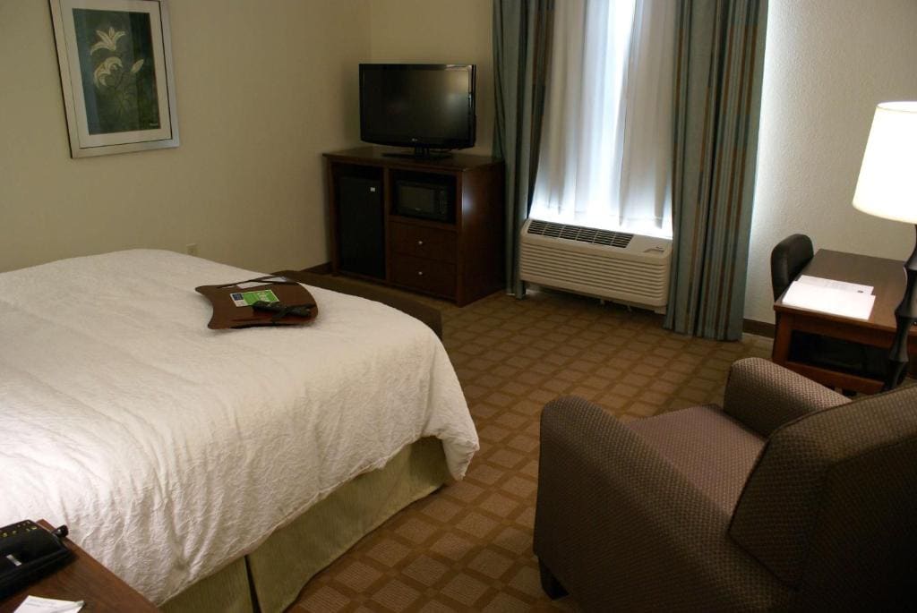 King Room with King Bed - Non-Smoking room - Image 1