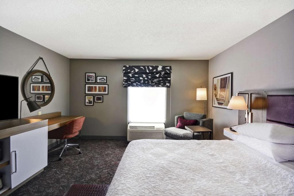 King Room with King Bed - Non-Smoking room - Image 1