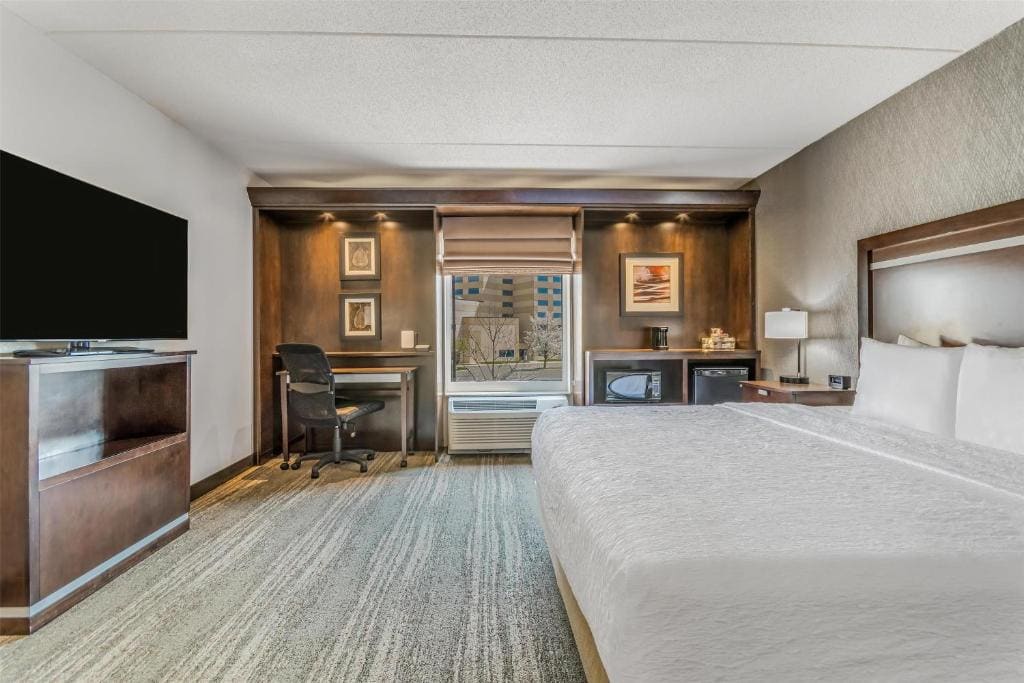 King Room with King Bed - Non-Smoking room - Image 2