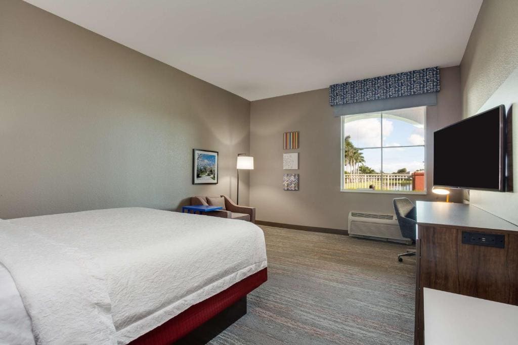 King Room with King Bed - Non-Smoking room - Image 1