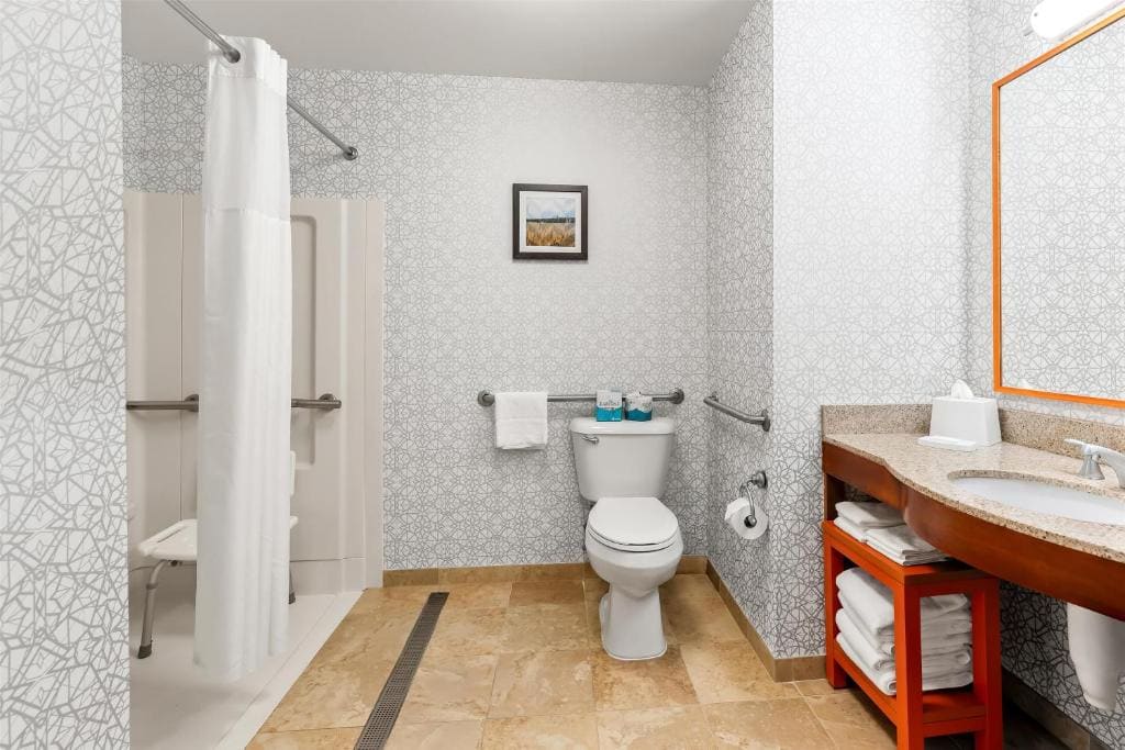 King Room with Roll-In Shower - Mobility Access/Non-Smoking room - Image 2