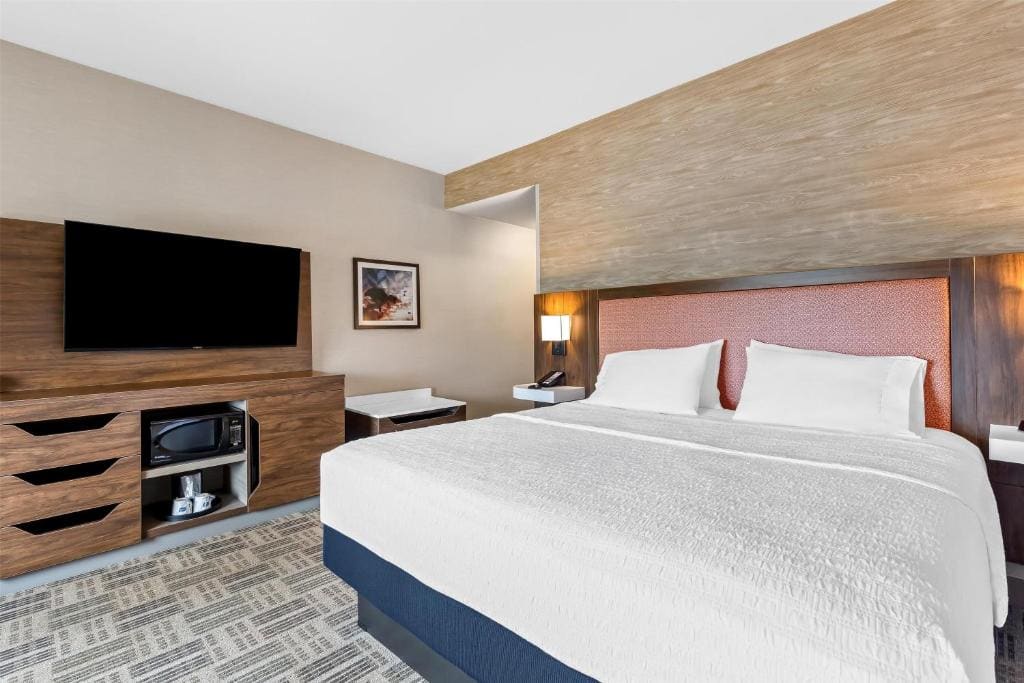 King Room with King Bed - Non-Smoking room - Image 2