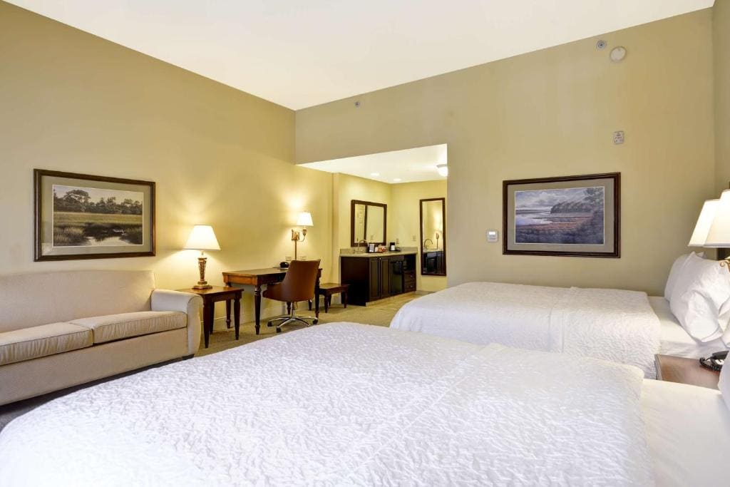 Studio Suite with Two Queen Beds and Sofa Bed - Non-Smoking room - Image 1