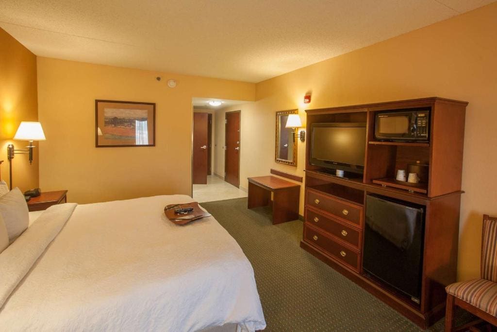 King Room with Accessible Tub - Mobility and Hearing Access/Non-Smoking room - Image 1