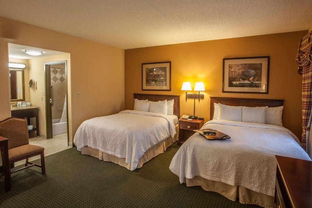 Queen Studio Suite with Two Queen Beds - Non-Smoking room - Image 1