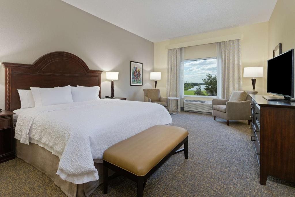 King Suite with Lake View - Non-Smoking room - Image 1