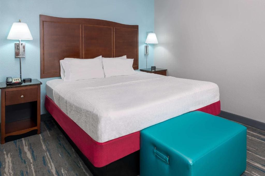 King Room with King Bed - Non-Smoking room - Image 1